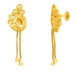 Luv Fashion Women Gold Earrings-image-83
