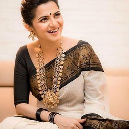 Anouk Woven Design Zari Banarasi Saree-picture-28