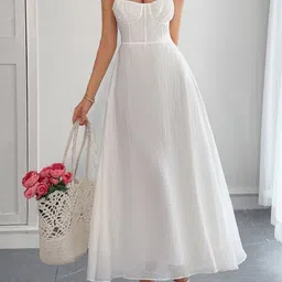 StyleCast Shoulder Straps Maxi Dress-picture-38