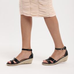 Truffle Collection PU Wedge Sandals-picture-44