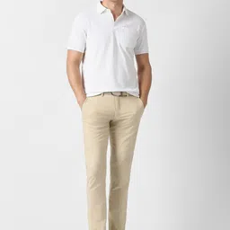 Van Heusen Sport Men Mid-Rise Slim Fit Chinos Trousers image 2