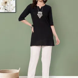 BABRU Women Smart Slim Fit Easy Wash Trousers-picture-18