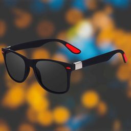 SPADEACES Unisex Kids Black Lens & Black Wayfarer Sunglasses with-picture-34