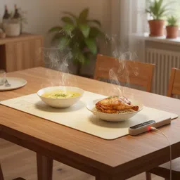 calldrishe Electric Warming Tray Food Warmer Plate Warmer image 3