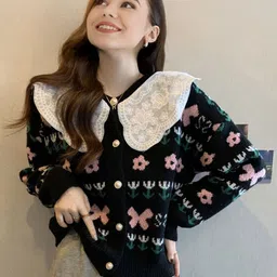 StyleCast Women Floral Printed Cardigan-image-97