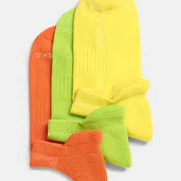 Jack & Jones Men Pack Of 3 Ankle Length Socks-picture-41