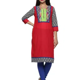Inara Robes Women Cotton Kurtas-picture-0
