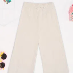 Pantaloons Junior Girls Pure Cotton Track Pants-image-54