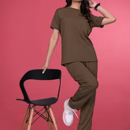 jk creation Tshirt Pant Western Set-picture-15