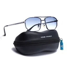 Voyage Unisex UV Protected Rectangle Sunglasses 2631MG7535 image 2