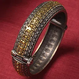 JAYPORE Gold-Plated Bangle image 3