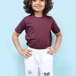 NUSYL Boys Cotton Regular Fit Printed Shorts image 4