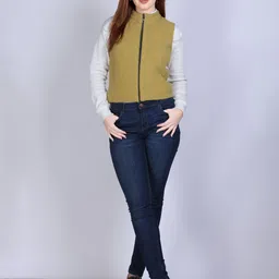 Winter Wonders Women Woollen Sweater Vest-picture-16