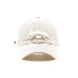 Mast & Harbour Unisex Embroidered Cotton Baseball Cap image 3