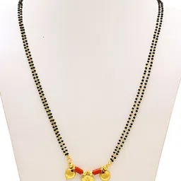 DZINETRENDZ Gold-Plated Mangalsutra image 3