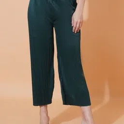 Mast & Harbour Women Relaxed Palazzos-picture-36