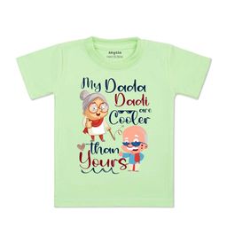 Arvesa Kids Typography Printed Applique T-shirt-picture-29