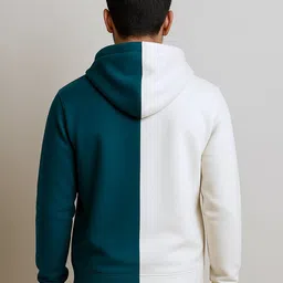 Try This Men Colourblocked Sweatshirt image 5