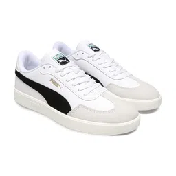 Puma Ascenso Unisex Colourblocked Leather Lace-Ups Casual Sneakers-picture-11