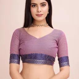 COSBILA FASHION Ethnic Motifs Pure Cotton Saree image 5