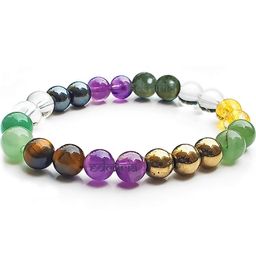 EDMIRIA Unisex Multi Ceramic Bracelet-picture-12