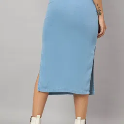 orchid blues Orchid Straight Midi Skirt image 3