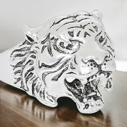 The Roadster Lifestyle Co Men Vintage Tiger Biker Fashion Ring-picture-39