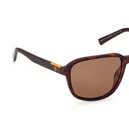 Timberland Men UV Protected Lens Full-Rim Square Sunglasses image 4