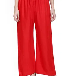 MIXFIT Women Relaxed Fit High-Rise Trousers-picture-33