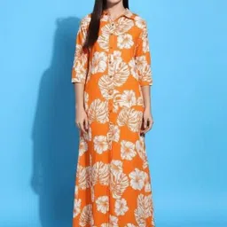 VenderVilla Printed Shirt Collar Shirt With Printed Trousers Co-Ords-picture-25