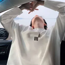 KPOP Men Printed T-shirt image 3