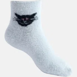 Texlon Kids Pack of 5 Patterned Above Ankle Socks image 3