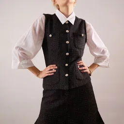 SASSAFRAS Self-Design Top With Skirt-picture-29