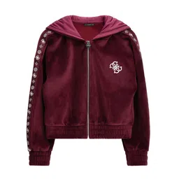 GUESS kids Girls Embroidered Jacket-picture-36