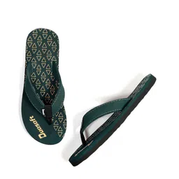 duosoft DOCTOR WALK Men Printed Thong Flip-Flops image 2