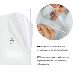 ArtzFolio White 5 to 7 Pieces Wood Wall Photo Frames image 4