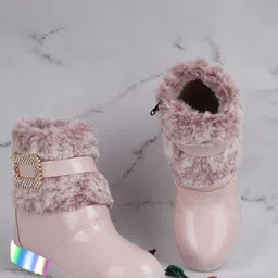 BAESD Girls Casual Flatform-Heeled Winter Boots-picture-41