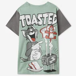 The Souled Store Boys Printed T-shirt-image-13