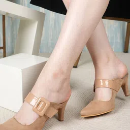 The Roadster Lifestyle Co Slim-Heeled Mules-picture-32