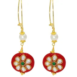 Missmister Brass-Plated Brass Earrings-picture-33