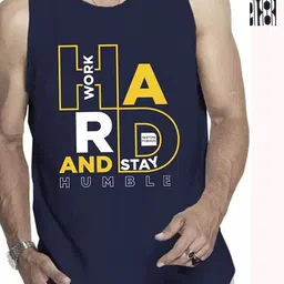 WOOSTRO Men Pack Of 2 Typography Printed Round Neck Cotton Slim Fit T-shirts-picture-33