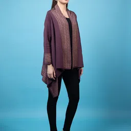 anouk mirage Anouk Women Printed Ethnic Shrug image 3