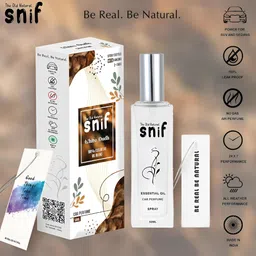 The Old Natural White Oudh Spray Car Freshener With Essential Oils - 50 ml image 3