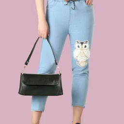 SPOTIC Women Textured Structured Leather Handheld Bag image 5