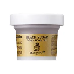 SKINFOOD Black Sugar Mask Wash Off with Macadamia Seed Oil & Shea Butter - 120 g-picture-44