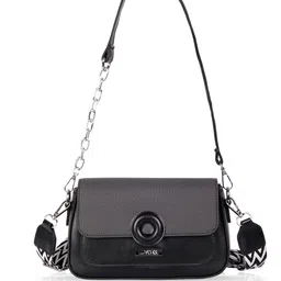 Luvoksi Women Colourblocked Structured Sling Bag-picture-18