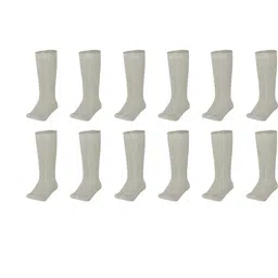 MUKHAKSH Unisex Grey Socks-picture-58