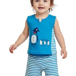 FABROYZ Girls Printed T-shirt with Shorts image 3