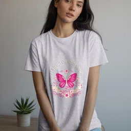 GRACE & JACK Graphic Puff Printed Round Neck T-shirt-picture-12