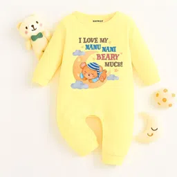 KNITROOT Infants Printed Cotton Rompers-picture-16